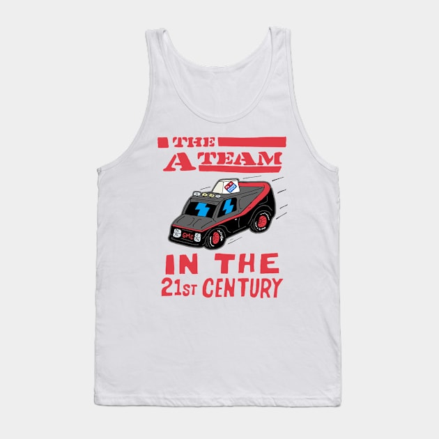 THE A-TEAM IN THE 21st CENTURY Tank Top by andewhallart